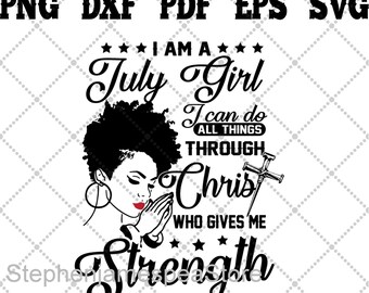 Download July Girl Svg Etsy