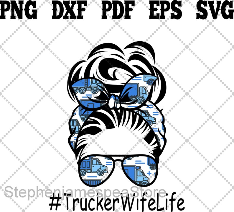 Free Free Truck Driver Wife Svg 263 SVG PNG EPS DXF File