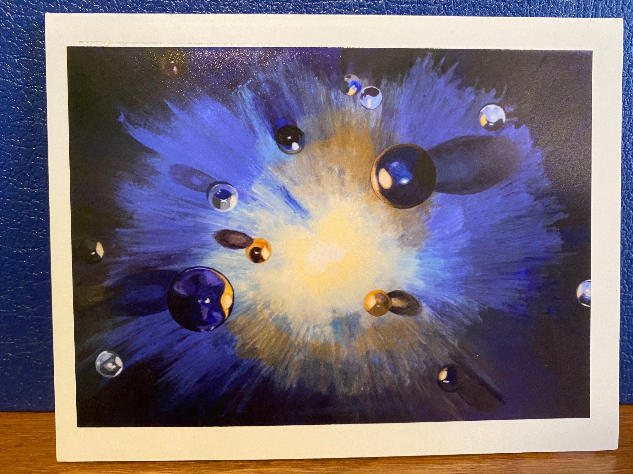 Original Art Note Cards Set of 4 Etsy