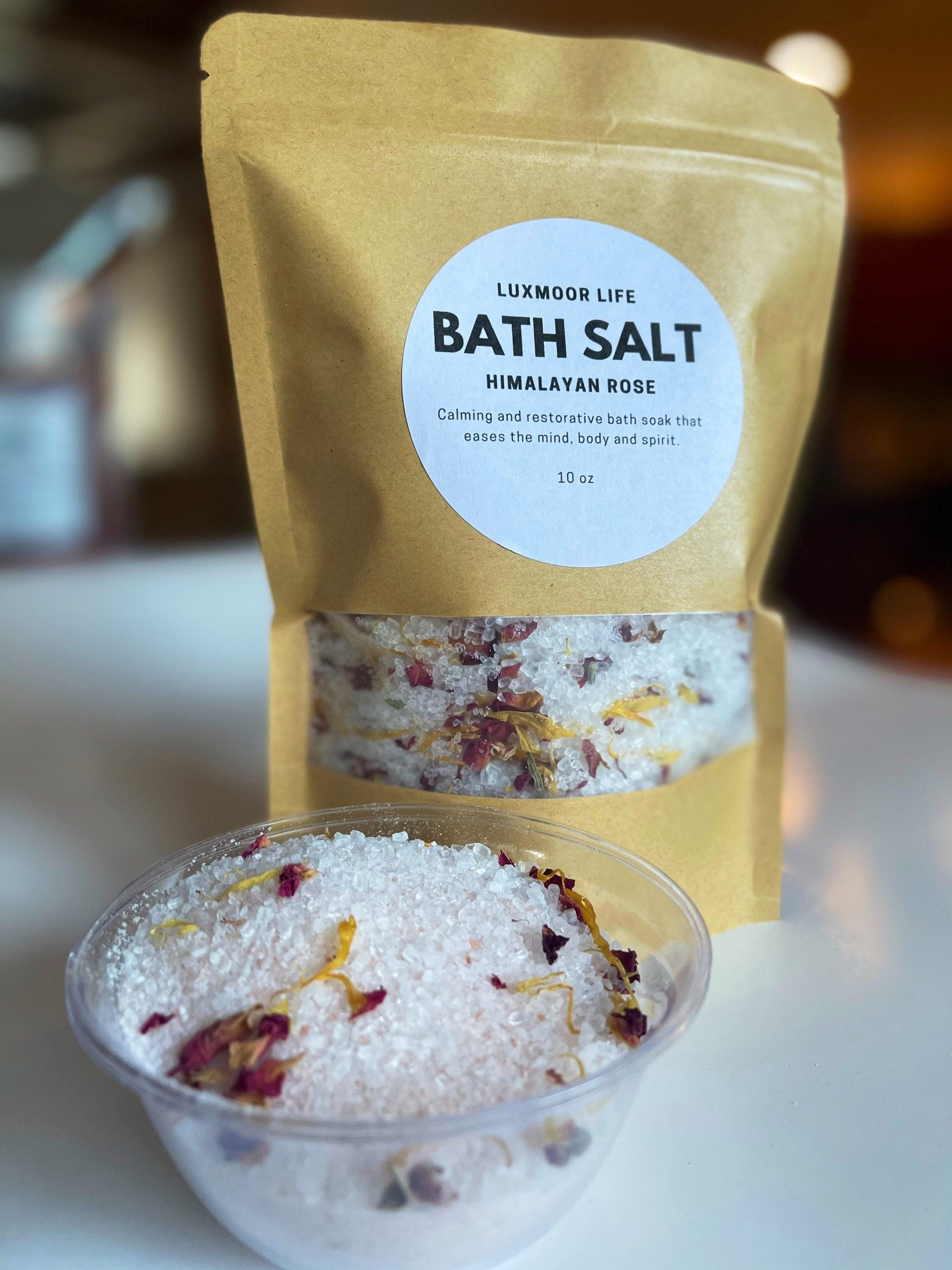 Bath Salt Large Bag Etsy