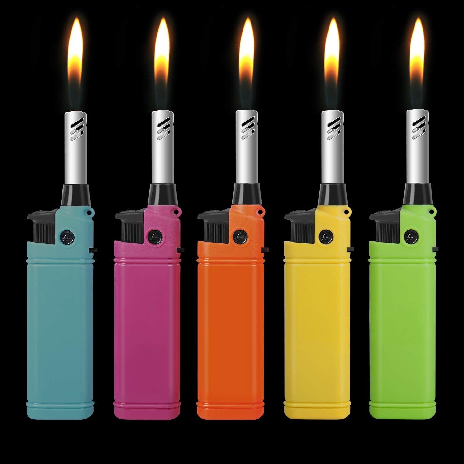 Candles lighter gas lighter refillable gas included uk Etsy