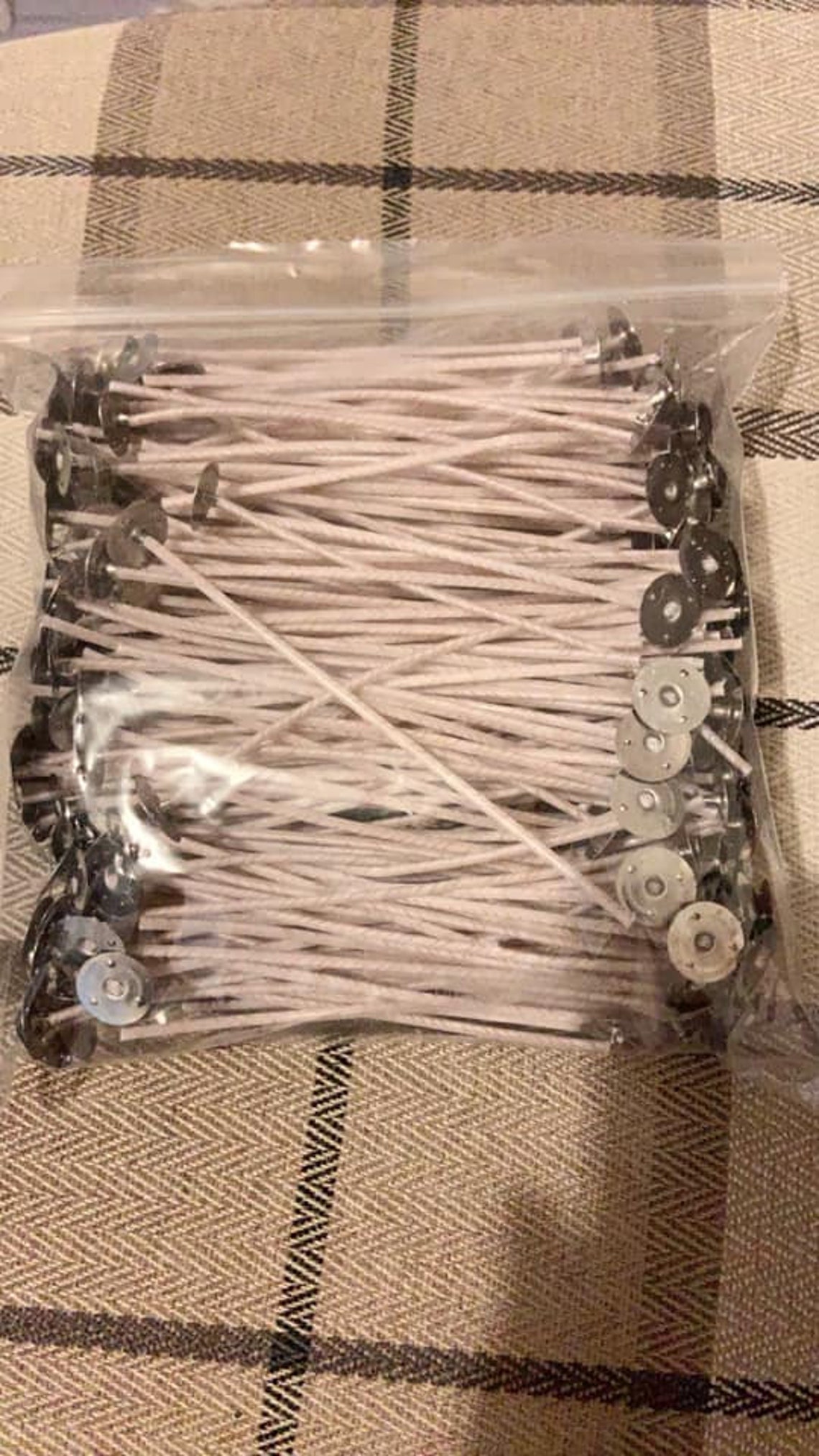 2030Wedo Eco Wicks with Glue Dots long hours burning wicks Etsy
