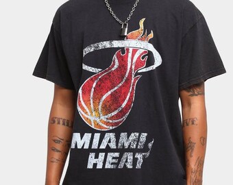 vintage miami heat shirt
