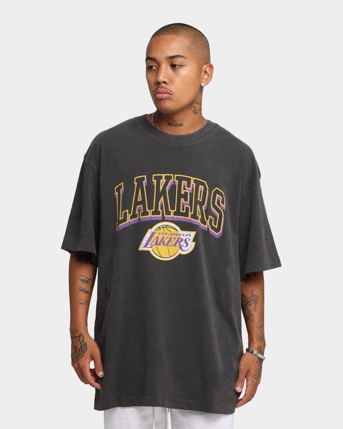 Vintage Los Angeles Lakers Logo T Shirt LA Lakers NBA | Etsy