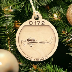 Cessna 172 Ornament