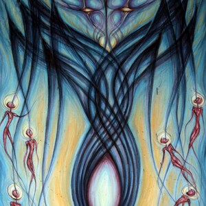 The Knot that Binds Us - Art Print