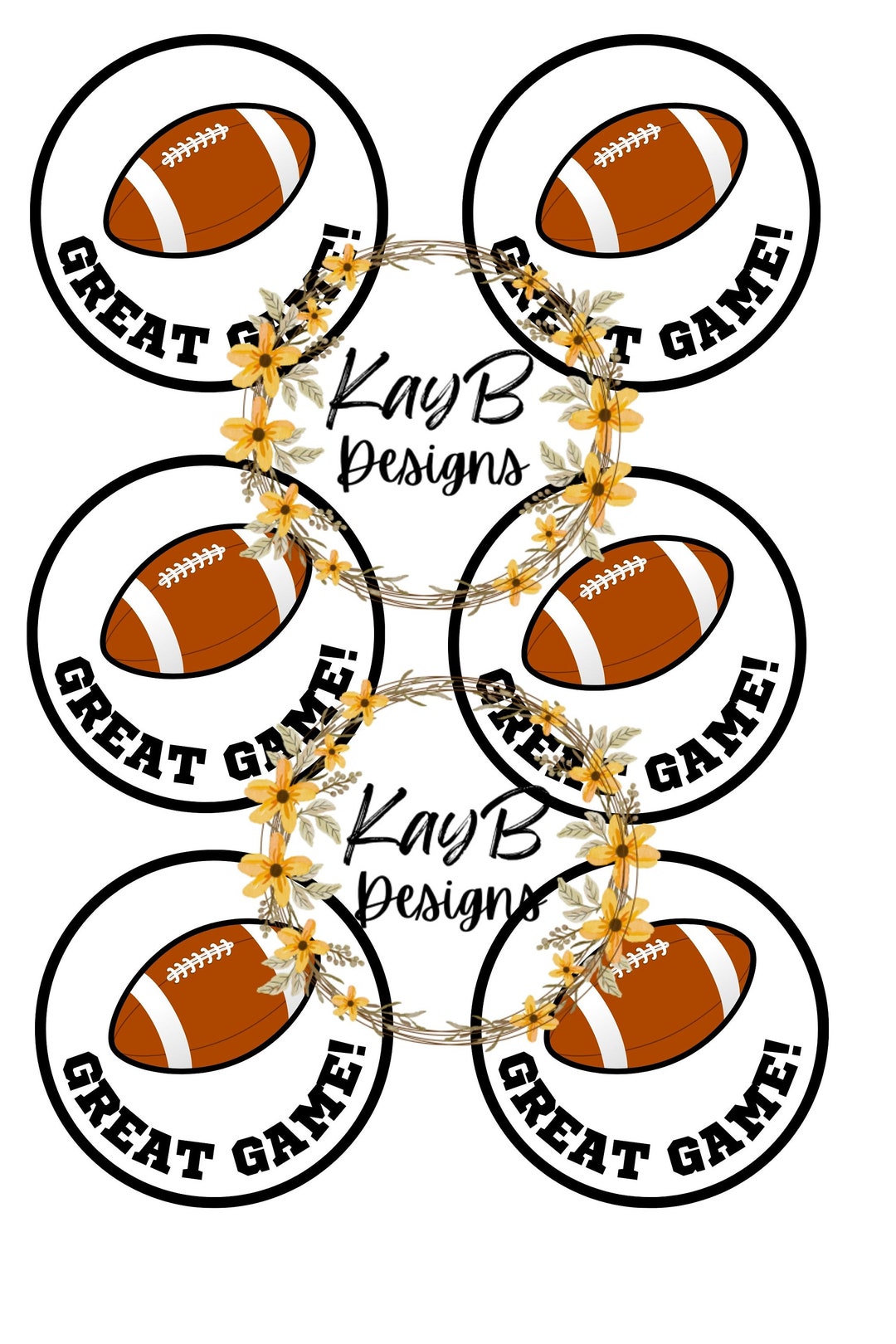 football-snack-bag-tag-digital-download-etsy