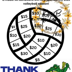 Color My Volleyball Fundraiser
