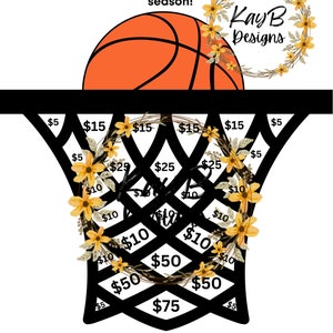 Color My Basketball Net Fundraiser