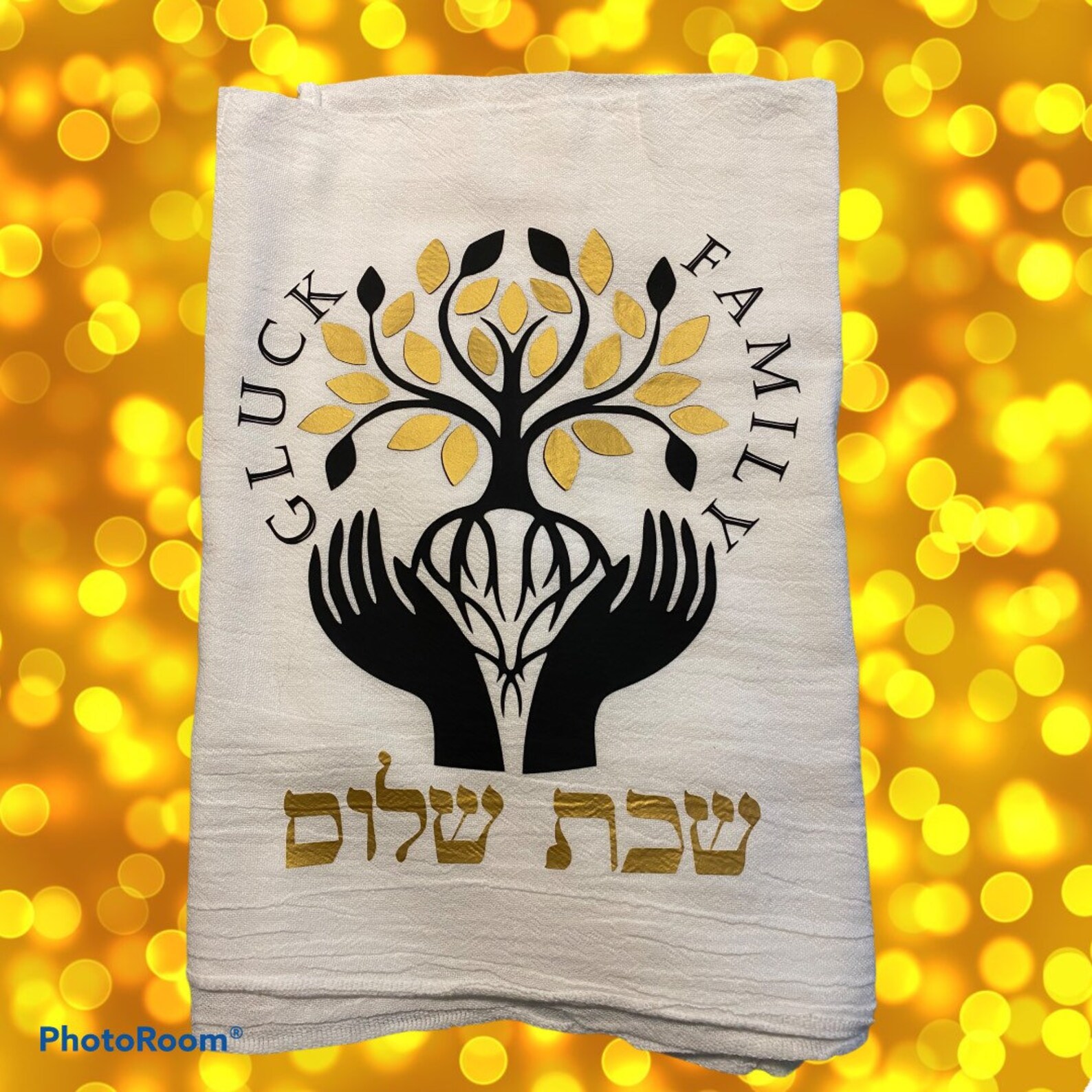 Xl personalized challah covers Etsy