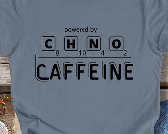 Caffeine Love Tshirt: Gift for Coffee Enthusiasts