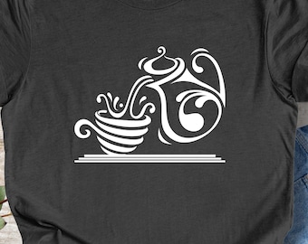 Teapot Shirt: Tea Lover Gift