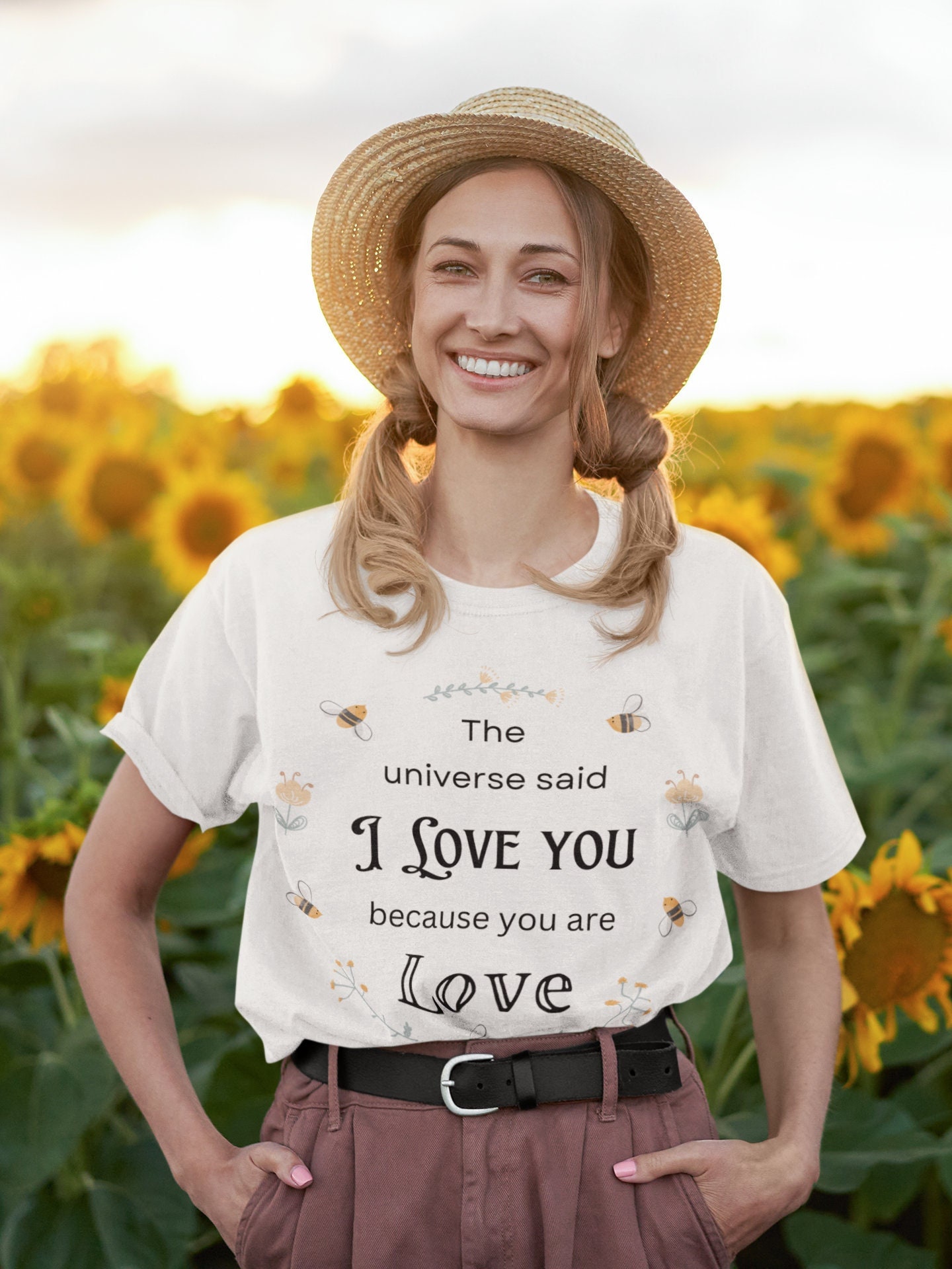 thumbnail image 2 of I Love You In Every Universe Shirt 2 of 14