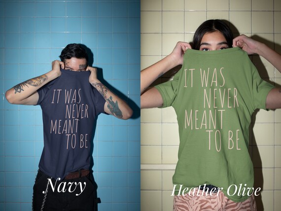 Dream Smp Quote Book It Was Never Meant To Be Dream Smp Wilbur Soot Quote | Etsy Canada