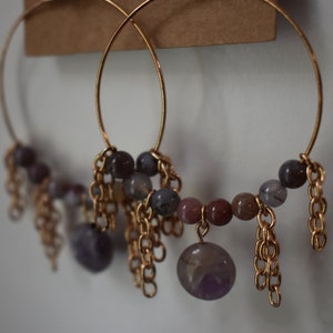 The Syringa Earring