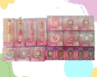Collection officielle d'objets magiques Ojamajo Doremi Bandai | Ensemble de collection anime japonais