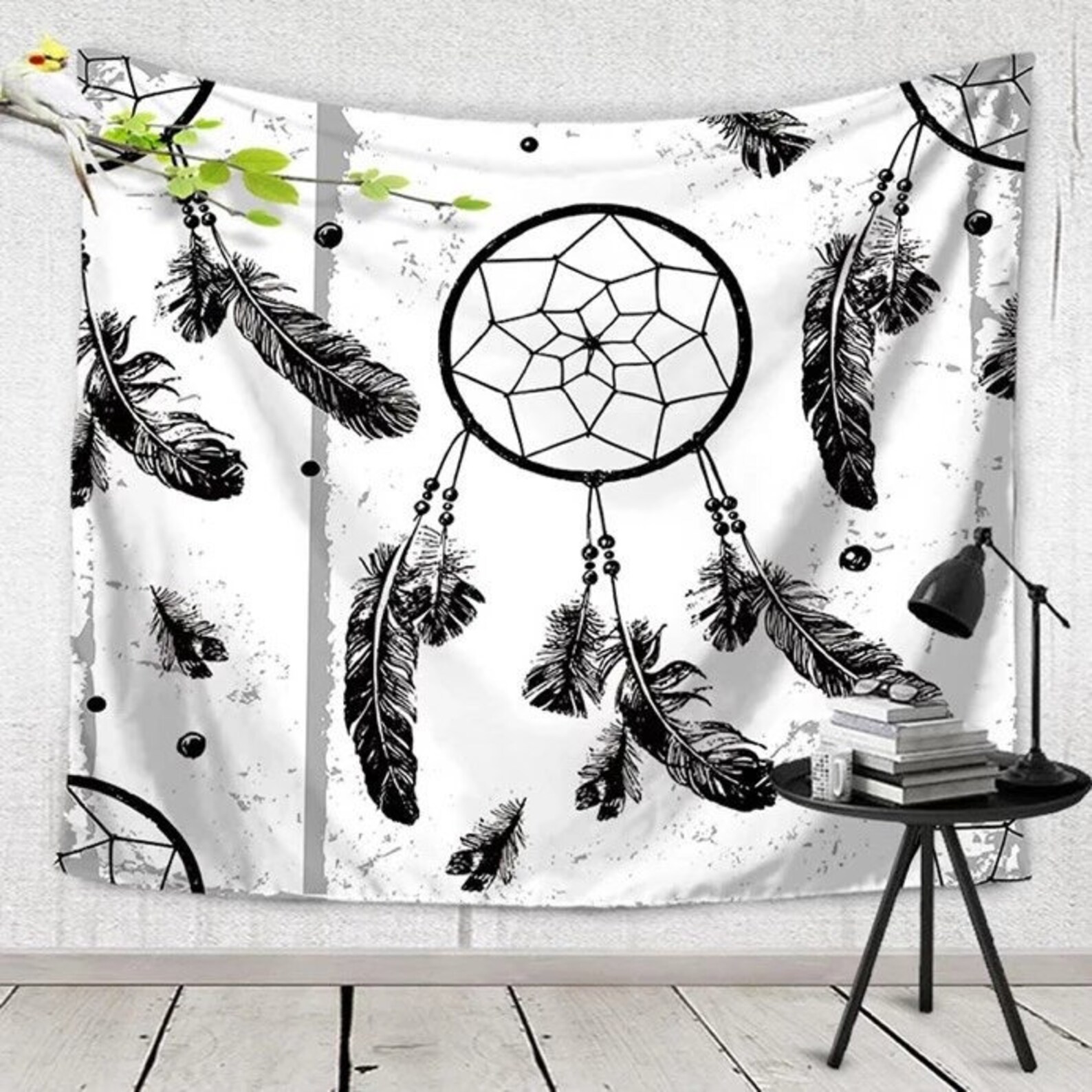 Dream Catcher Tapestry decoración de la pared dream Catcher Etsy España