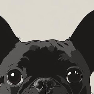 Peeking Pomeranian Car Decal – Black Silhouette Vinyl Sticker for Windows, Bumpers, SUVs, Trucks, Laptops, and Motorcycle