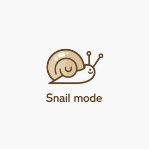 Snail Mode Funny Car Decal. Adorable Kawaii Vinyl Sticker for Slow Drivers. Durable Decal, Perfect Gift for Chill Drivers and Snail Lovers