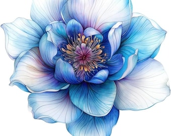 Holographic flower car decal stickers, splendid floral decals, waterproof rainbow-effect car decor, and shiny pastel prism vehicle decals.