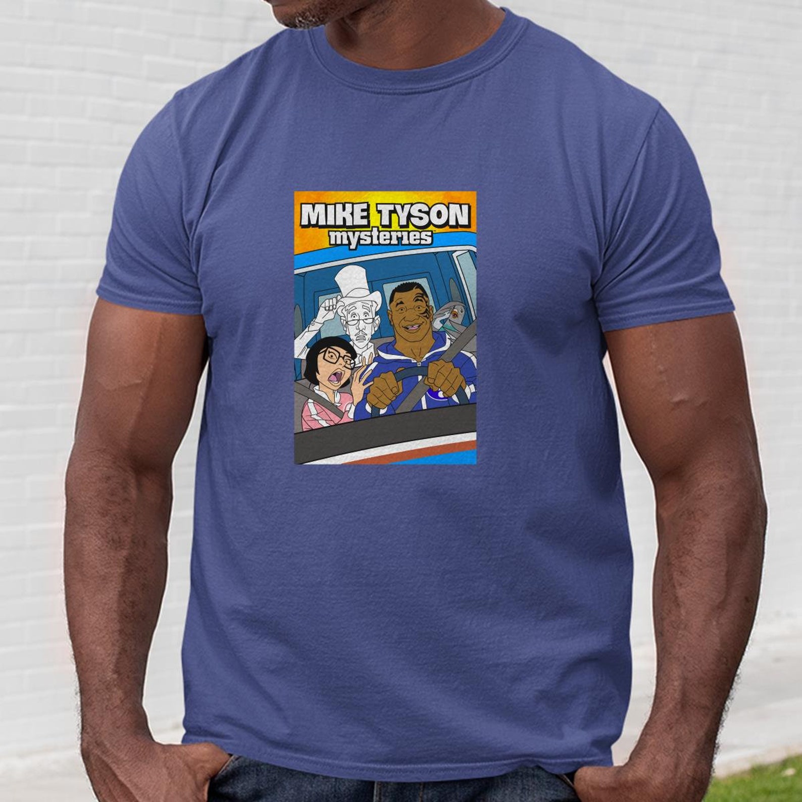 mike tyson mysteries shirt