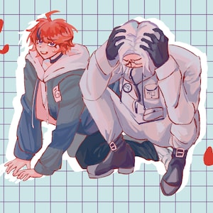 Hundred Line Stickers