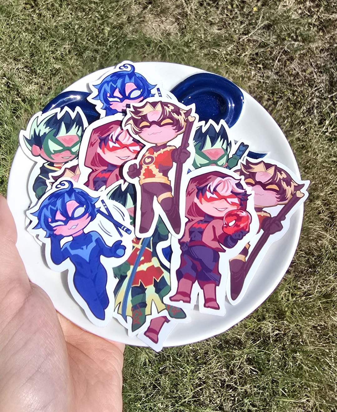 Batboy Vinyl Stickers - Etsy