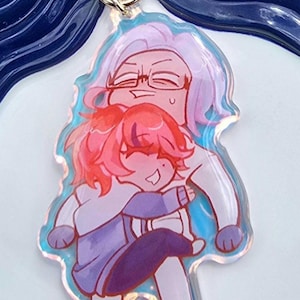 Hundred Line Rainbow Charm