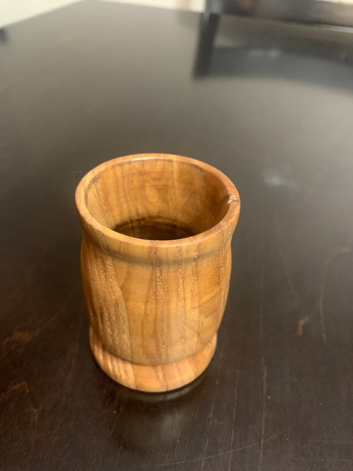 Handmade Wood Shot Glass Etsy