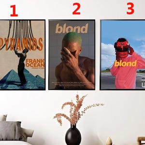 Póster de Frank Ocean, Frank Ocean, Pirámides, Póster de moda