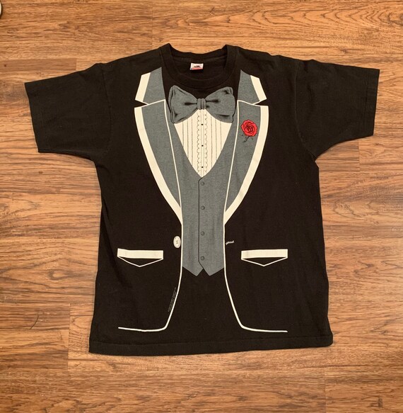 Vintage 1960\u2019s Faux Perl Head Tuxedo Buttons 6cnt