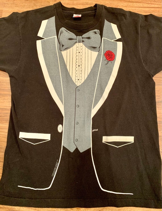 Vintage 1960\u2019s Faux Perl Head Tuxedo Buttons 6cnt