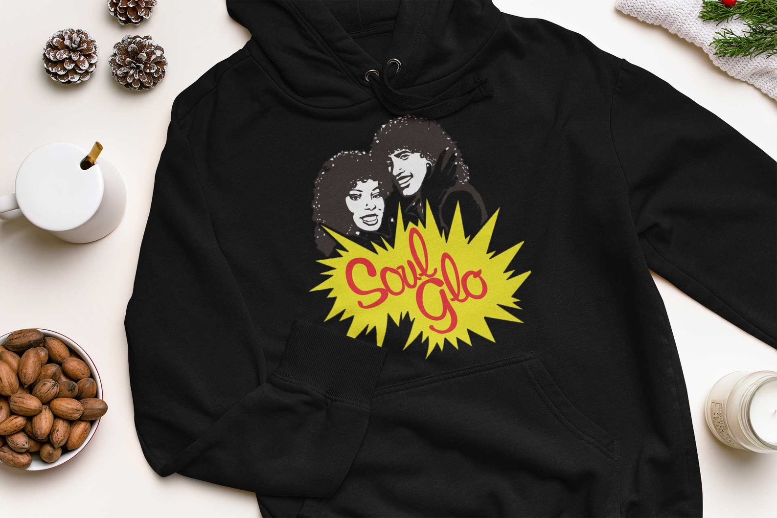 SOUL GLO Hair Product 80s Movie Hit Zamunda Mcdowells Randy Etsy