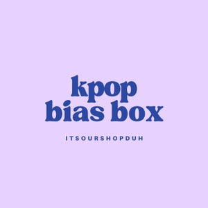 kpop bias box