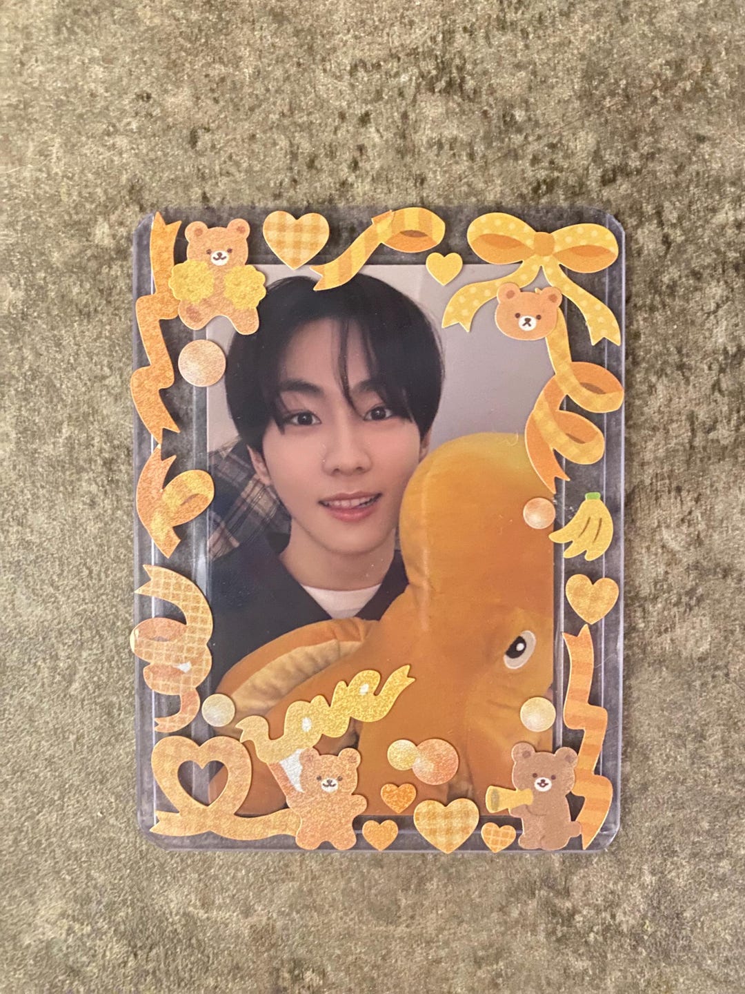 Premade Decorated Toploader, Custom Toploader, Photocard, Kpop, Custom ...