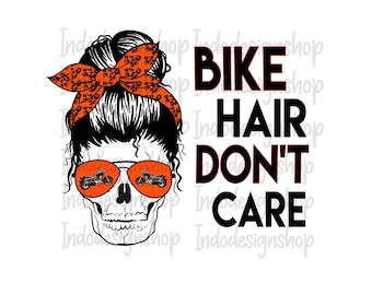 Free Bike Hair Don't Care Svg Free Bike Hair Don't Care Svg