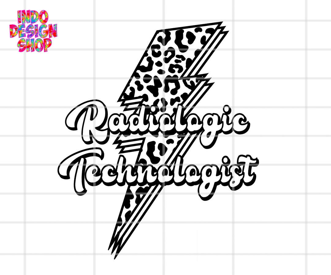 Radiologic Technologist Svg Png Radiology Technologist Svg Etsy