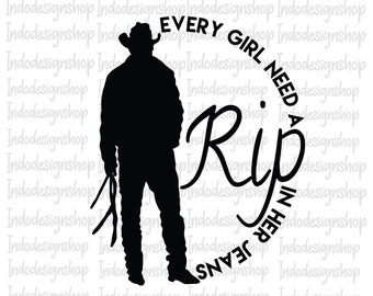 Every Girl Rip Svg - Etsy