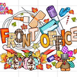 Danksagung Front Office png , Dankbares Front Office Personal png Sublimationsdesign, Thanksgiving Phlebotomist png, Phlebotomist png