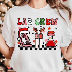 Christmas Lab Crew Png, Christmas Lab Png, Christmas Laboratory Png ...