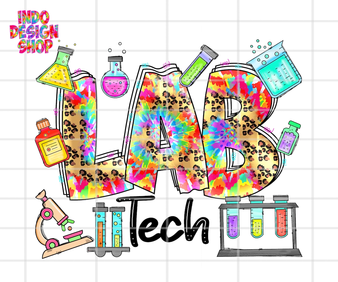 Lab Tech Png, Lab Tech Png Sublimation Design and Digital Download, Lab ...