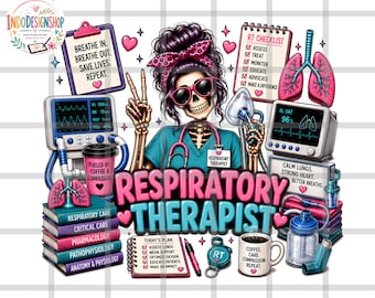 Respiratory Therapist PNG, Keep Calm RT PNG (Digital Download), Respiratory therapist life png, Some days It rocks me png, Respiratory png