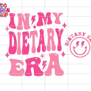 In my dietary era png svg, Lunch Lady PNG, Dietary sweat shirt dtf print Png, Diet Helper Sublimation, Dietary Aide Png, Dietary svg Png
