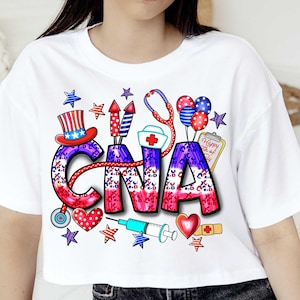 4th of July CNA png, American CNA png, 4th of july cna shirt dtf print, Patriotic cna png, Independence day CNA png, red white and blue png