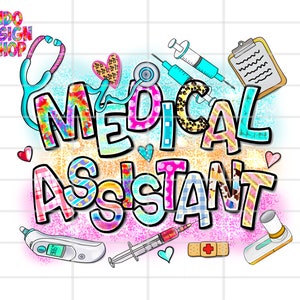 Medical assistant png, Medical Assistant png sublimation design and digital download, Medical png and sublimation design, Medical png