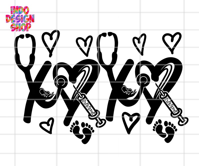 Valentines Nicu Nurse Svg, Nicu Valentines Svg, Valentines Medical Svg ...