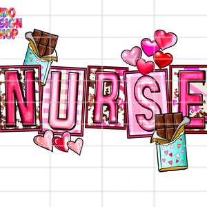 Valentines nurse png, Valentine&#39;s day nurse png, Valentines nurse png sublimation design and digital download, Cupid&#39;s favorite nurse png
