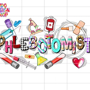 Phlebotomist png, Phlebotomist Sublimation png, Phlebotomie Techniker png, Phlebotomist Tech Sublimation png, Phlebotomie Shirt Design