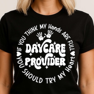 Proveedor de guardería SVG PNG, Personal de guardería SVG PNG (Descarga digital), Guardería SVG PNG, Proveedor de guardería SVG PNG, Camiseta de guardería DTF PNG