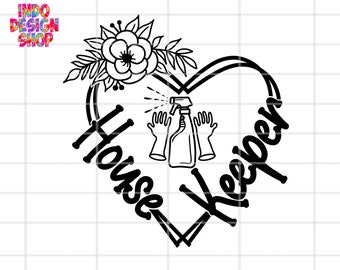House Keeper svg, House keeping staff svg png, Floral house keeper svg png, House cleaner svg, House cleaning staff svg png, Hospital staff